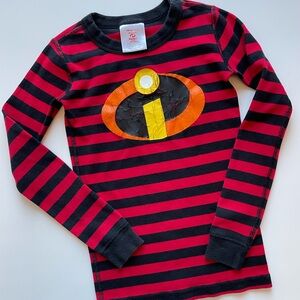 Hanna Andersson Disney Pixar Incredibles 2 Pajama Top Size US 8 (130 cm)